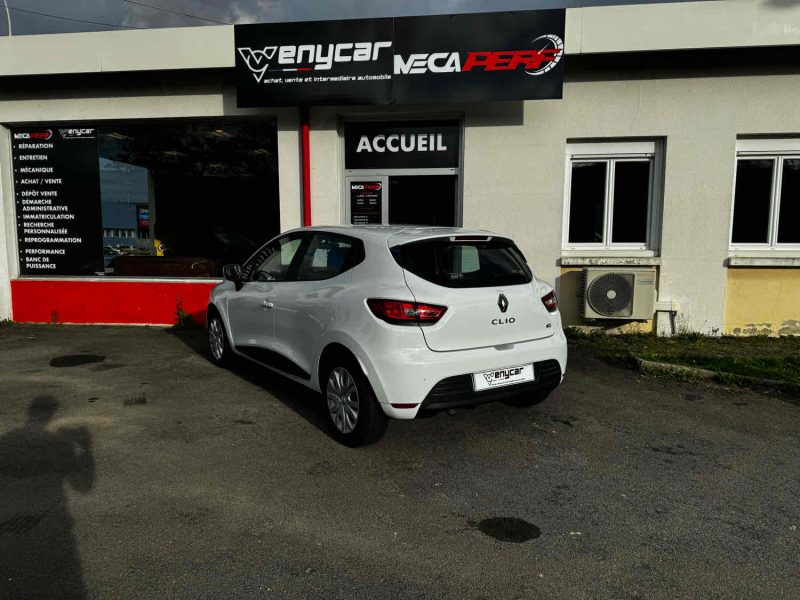 RENAULT CLIO IV SOCIETE 1.5 ENERGY DCI 90CH AIR ECO2 GARANTIE 6MOIS