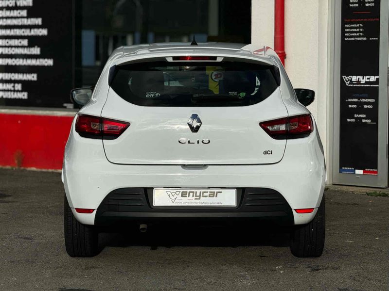 RENAULT CLIO IV SOCIETE 1.5 ENERGY DCI 90CH AIR ECO2 GARANTIE 6MOIS