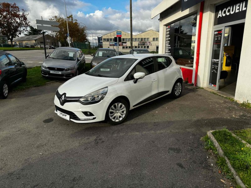 RENAULT CLIO IV SOCIETE 1.5 ENERGY DCI 90CH AIR ECO2 GARANTIE 6MOIS