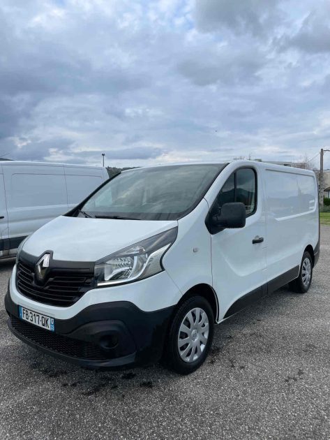 RENAULT TRAFIC III 