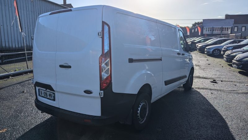 FORD  TRANSIT 2017 CUSTOM 2L 105 CH 