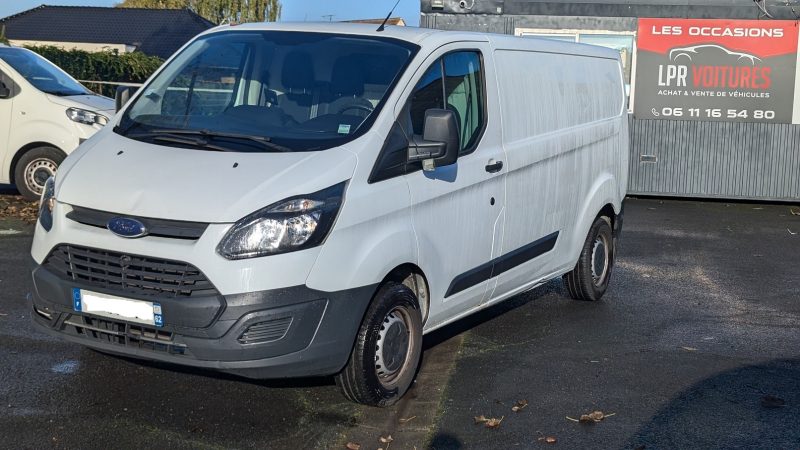 FORD  TRANSIT 2017 CUSTOM 2L 105 CH 