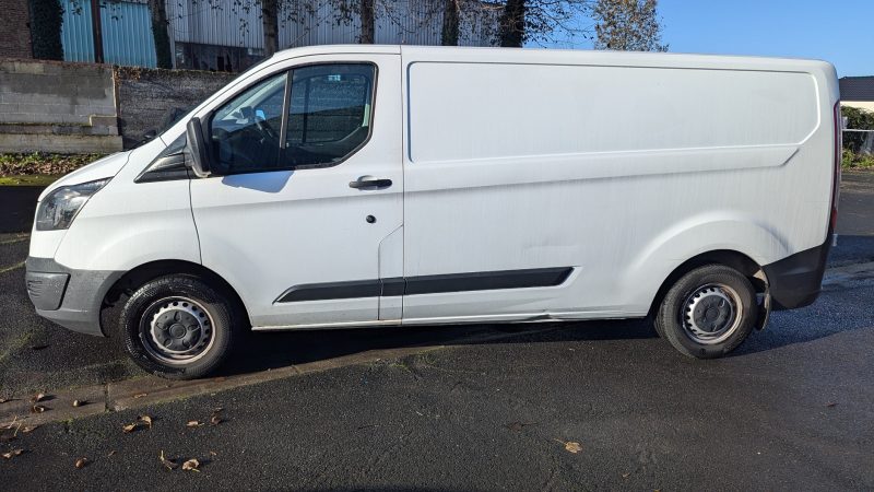 FORD  TRANSIT 2017 CUSTOM 2L 105 CH 