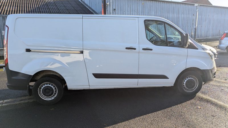 FORD  TRANSIT 2017 CUSTOM 2L 105 CH 