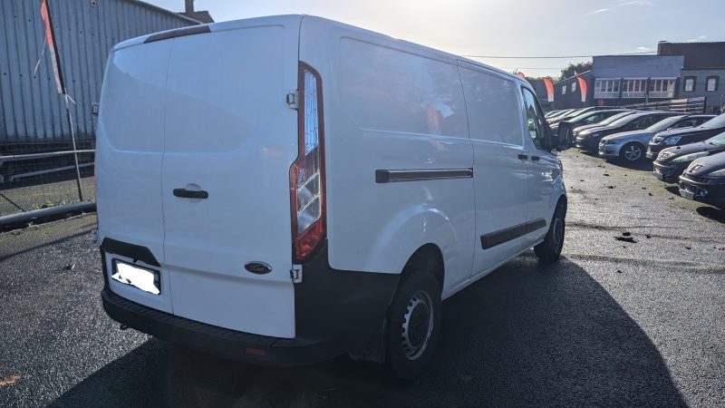 FORD  TRANSIT 2017 CUSTOM 2L 105 CH 