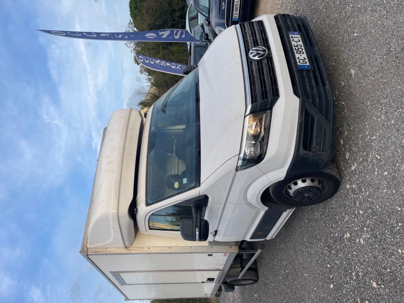 VOLKSWAGEN CRAFTER 2.0 TDI 20m3 HAYON 