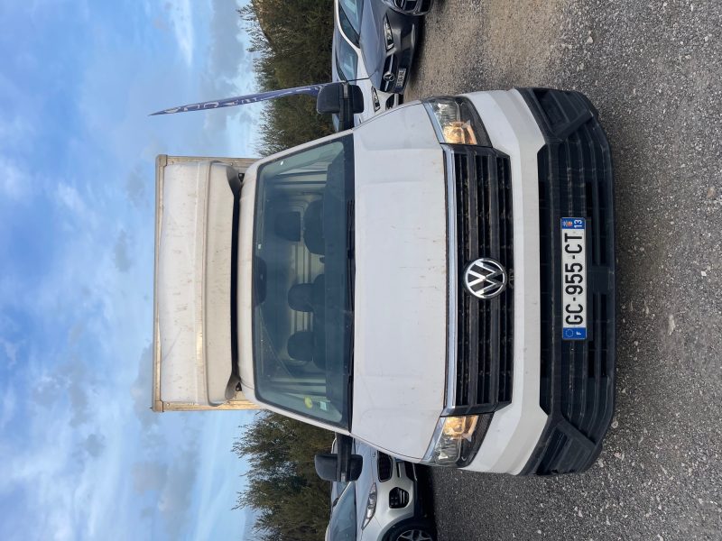 VOLKSWAGEN CRAFTER 2.0 TDI 20m3 HAYON 