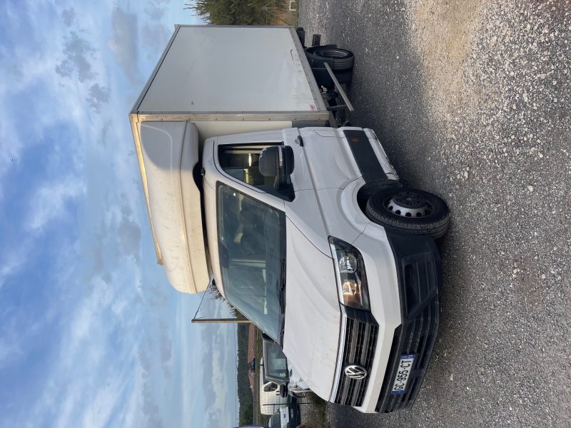 VOLKSWAGEN CRAFTER 2.0 TDI 20m3 HAYON 