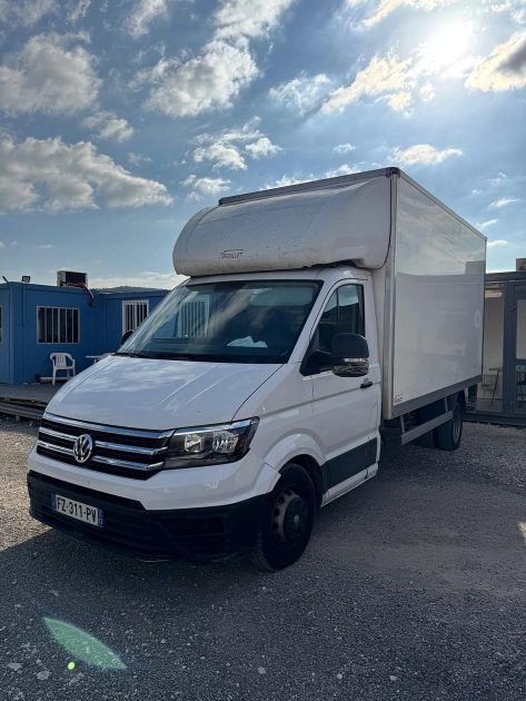 VOLKSWAGEN CRAFTER HAYON 20m3 2.0 TDI 