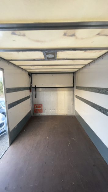 VOLKSWAGEN CRAFTER HAYON 20m3 2.0 TDI 