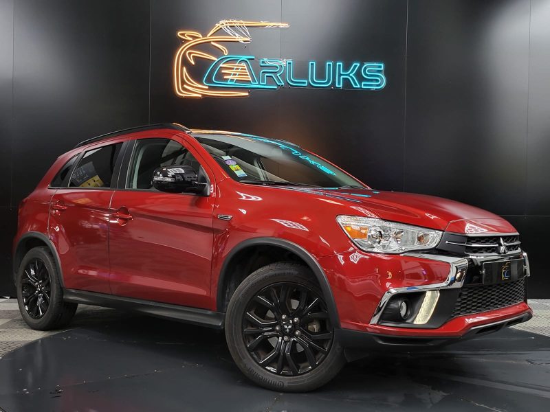 MITSUBISHI ASX 1.6 MIVEC 115cv Black Collection BVM5 2WD