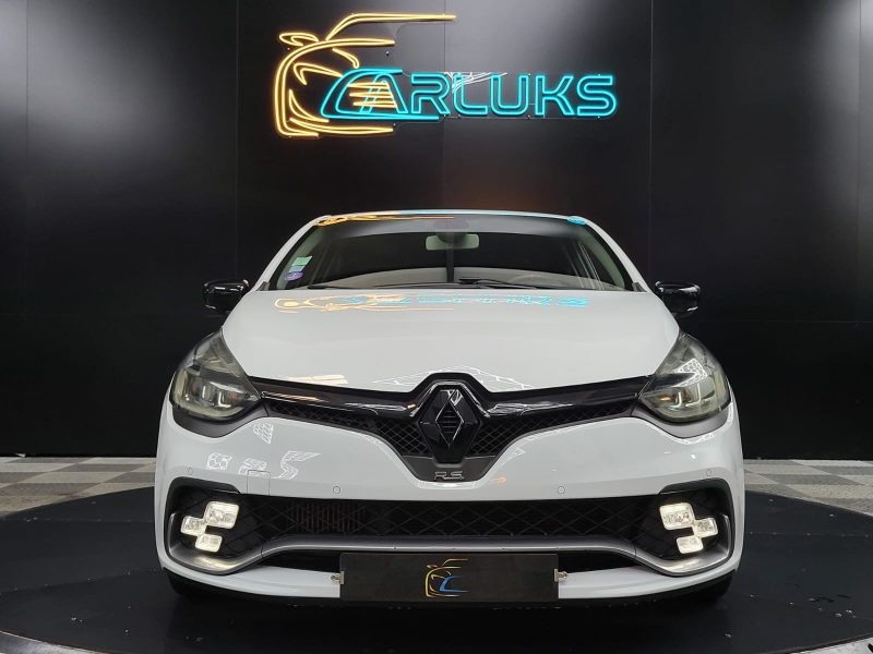 RENAULT CLIO IV RS Trophy 1.6 Turbo 220cv Boîte Auto EDC6