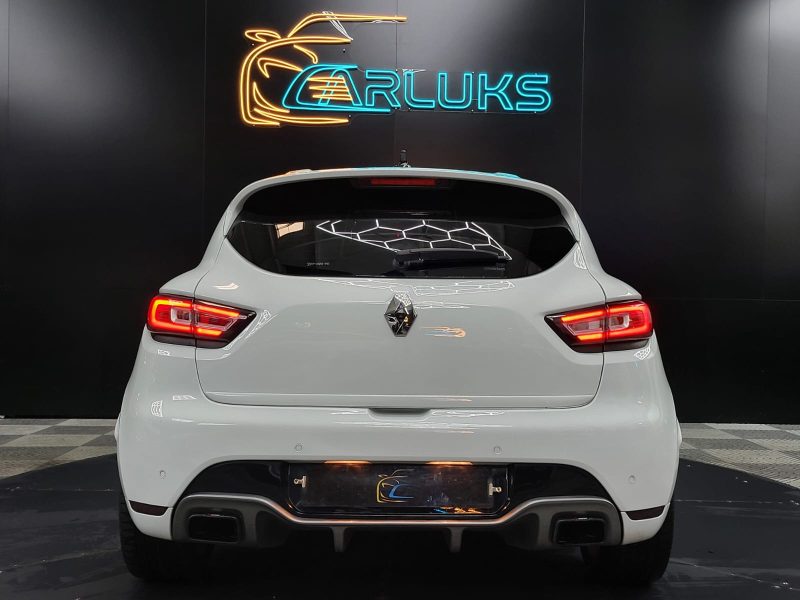 RENAULT CLIO IV RS Trophy 1.6 Turbo 220cv Boîte Auto EDC6