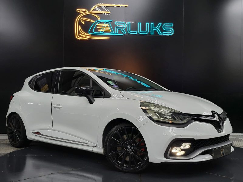 RENAULT CLIO IV RS Trophy 1.6 Turbo 220cv Boîte Auto EDC6