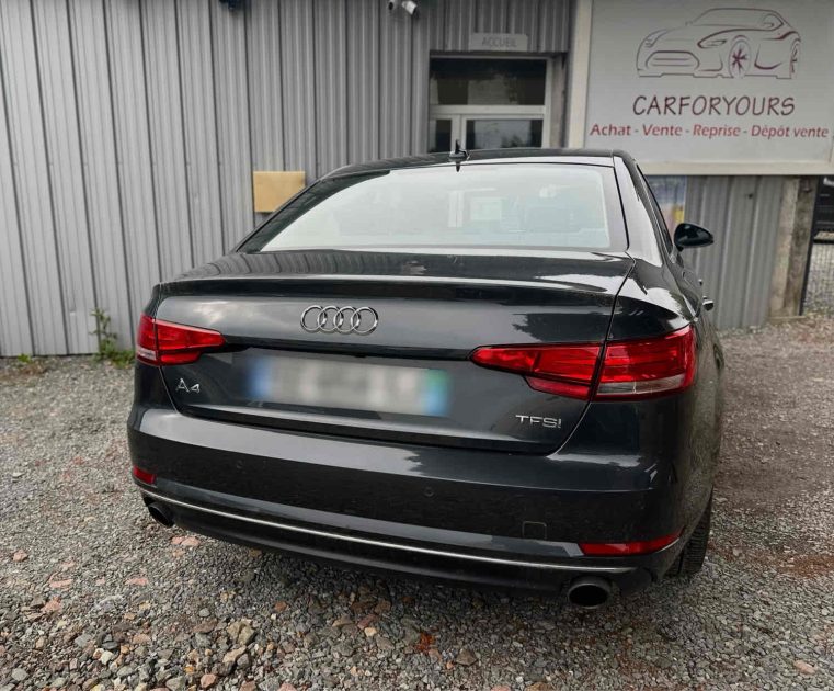 AUDI A4 LIMOUSINE 2016