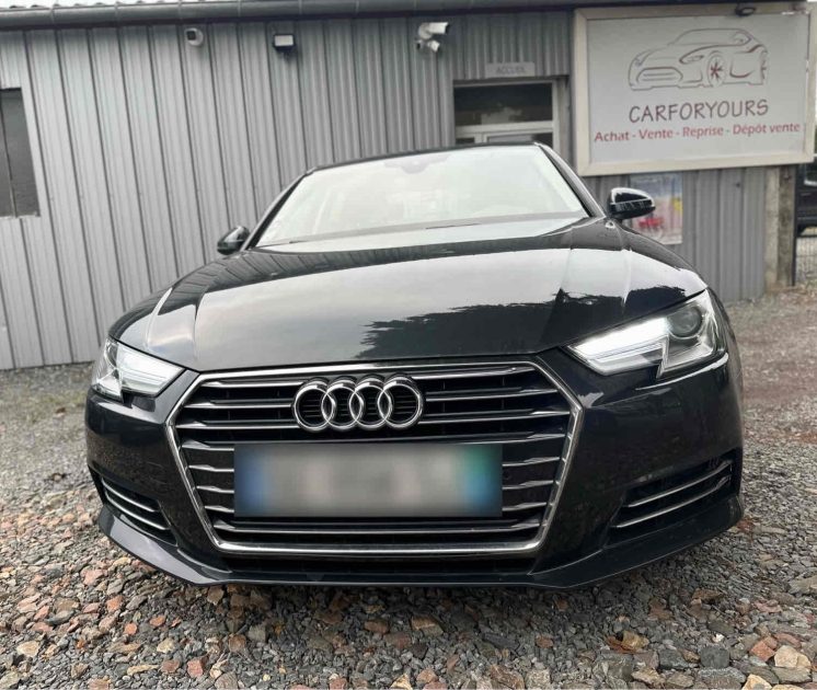 AUDI A4 LIMOUSINE 2016