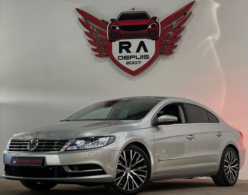 VOLKSWAGEN PASSAT CC 2.0 TSI 210 CH CARAT EDITION DSG