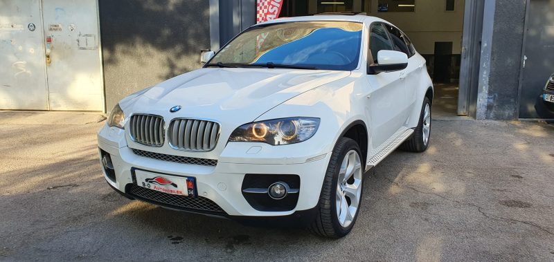 BMW X6 (E71) XDRIVE 35D Bi-Turbo 286ch Pack Sport, *Soft-close*, *Toit ouvrant*