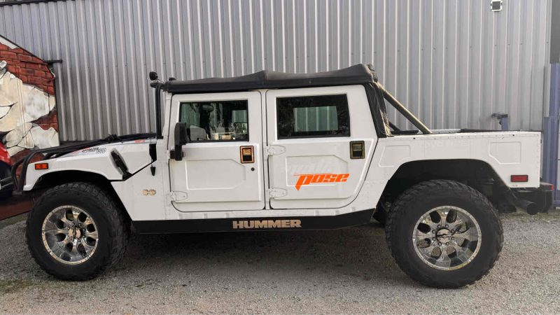 HUMMER H1 6.5 OPEN TOP REPRISE ECHANGE POSSIBLE