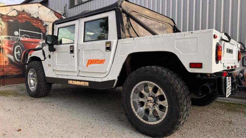 HUMMER H1 6.5 OPEN TOP REPRISE ECHANGE POSSIBLE