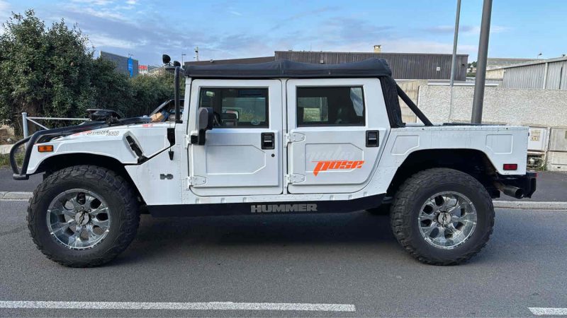 HUMMER H1 6.5 OPEN TOP REPRISE ECHANGE POSSIBLE