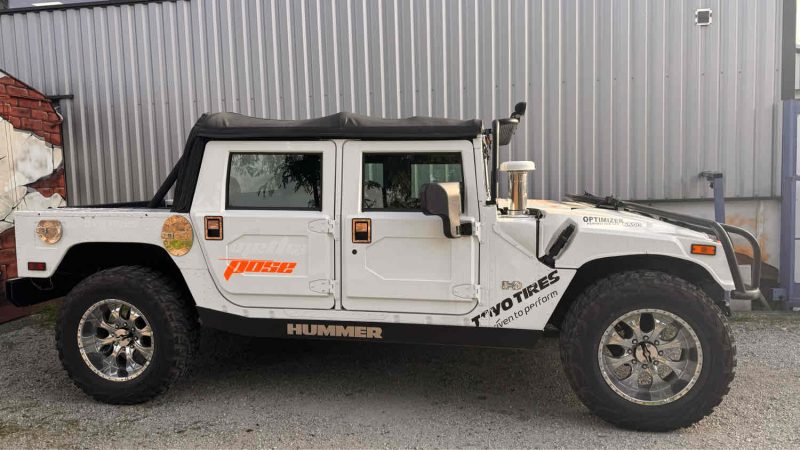 HUMMER H1 6.5 OPEN TOP REPRISE ECHANGE POSSIBLE