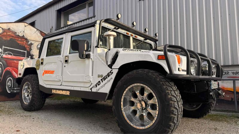 HUMMER H1 6.5 OPEN TOP REPRISE ECHANGE POSSIBLE