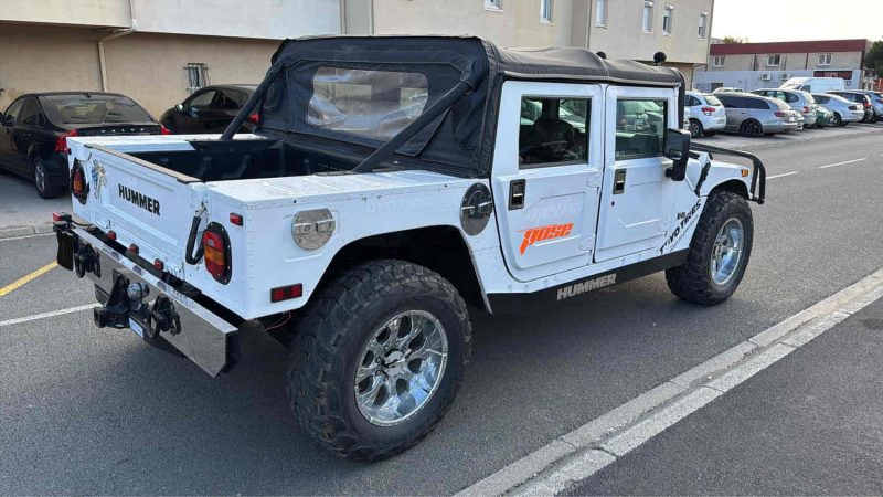 HUMMER H1 6.5 OPEN TOP REPRISE ECHANGE POSSIBLE