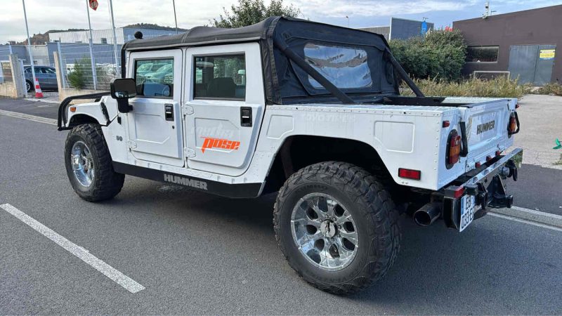 HUMMER H1 6.5 OPEN TOP REPRISE ECHANGE POSSIBLE