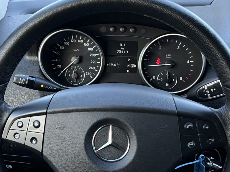 MERCEDES CLASSE ML II 4-MATIC 320 CDI 3.0 V6 224 Cv BVA7 ORIGINE FRANCE 75 400 Kms - GARANTIE 1 AN