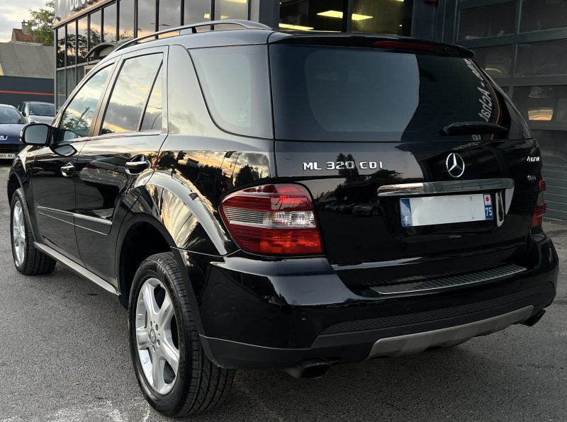 MERCEDES CLASSE ML II 4-MATIC 320 CDI 3.0 V6 224 Cv BVA7 ORIGINE FRANCE 75 400 Kms - GARANTIE 1 AN