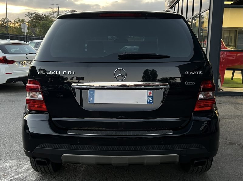 MERCEDES CLASSE ML II 4-MATIC 320 CDI 3.0 V6 224 Cv BVA7 ORIGINE FRANCE 75 400 Kms - GARANTIE 1 AN