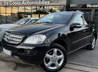 MERCEDES CLASSE ML II 4-MATIC 320 CDI 3.0 V6 224 Cv BVA7 ORIGINE FRANCE 75 400 Kms - GARANTIE 1 AN