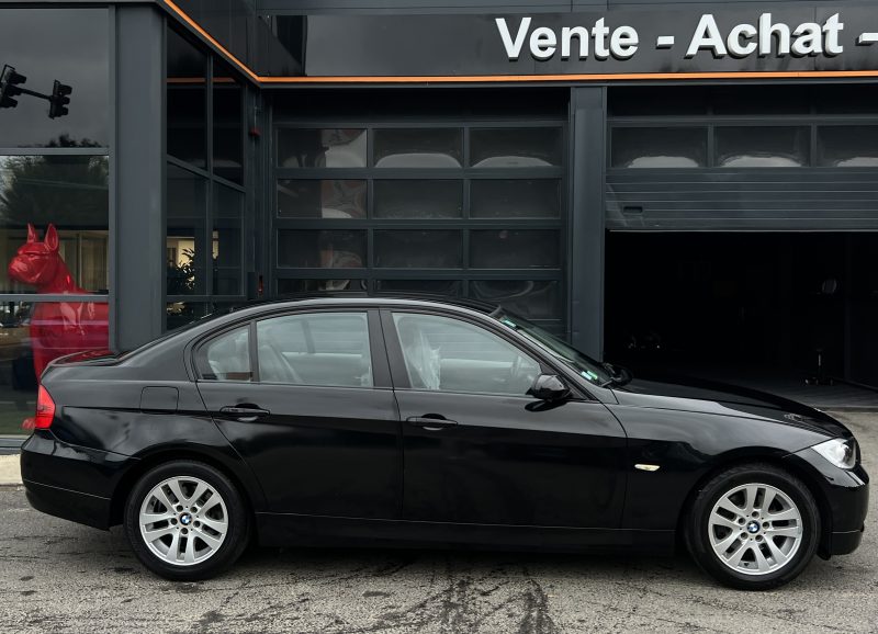 BMW SERIE 3 E90 LCI 318D 318 2.0 143 Cv ORIGINE FRANCE 61 200 Kms - GARANTIE 1 AN