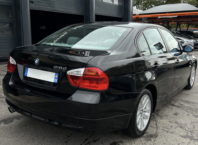 BMW SERIE 3 E90 LCI 318D 318 2.0 143 Cv ORIGINE FRANCE 61 200 Kms - GARANTIE 1 AN