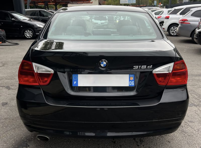 BMW SERIE 3 E90 LCI 318D 318 2.0 143 Cv ORIGINE FRANCE 61 200 Kms - GARANTIE 1 AN