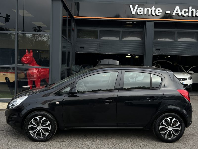 OPEL CORSA 4 IV PHASE 2 1.4 TWINPORT 85 Cv 5 PORTES GPS BLUETOOTH CRIT AIR 1 - GARANTIE 1 AN