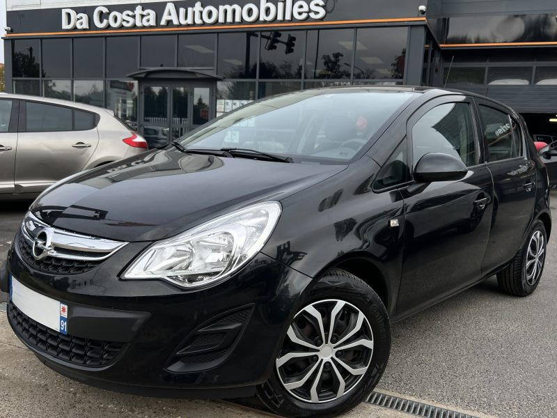 OPEL CORSA 4 IV PHASE 2 1.4 TWINPORT 85 Cv 5 PORTES GPS BLUETOOTH CRIT AIR 1 - GARANTIE 1 AN