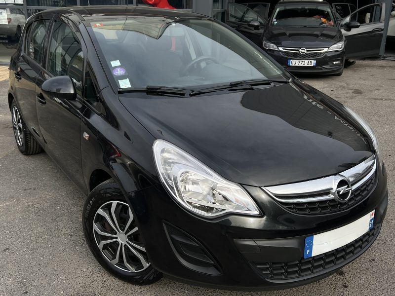 OPEL CORSA 4 IV PHASE 2 1.4 TWINPORT 85 Cv 5 PORTES GPS BLUETOOTH CRIT AIR 1 - GARANTIE 1 AN