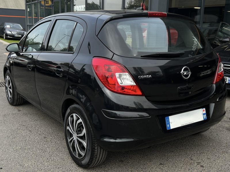 OPEL CORSA 4 IV PHASE 2 1.4 TWINPORT 85 Cv 5 PORTES GPS BLUETOOTH CRIT AIR 1 - GARANTIE 1 AN