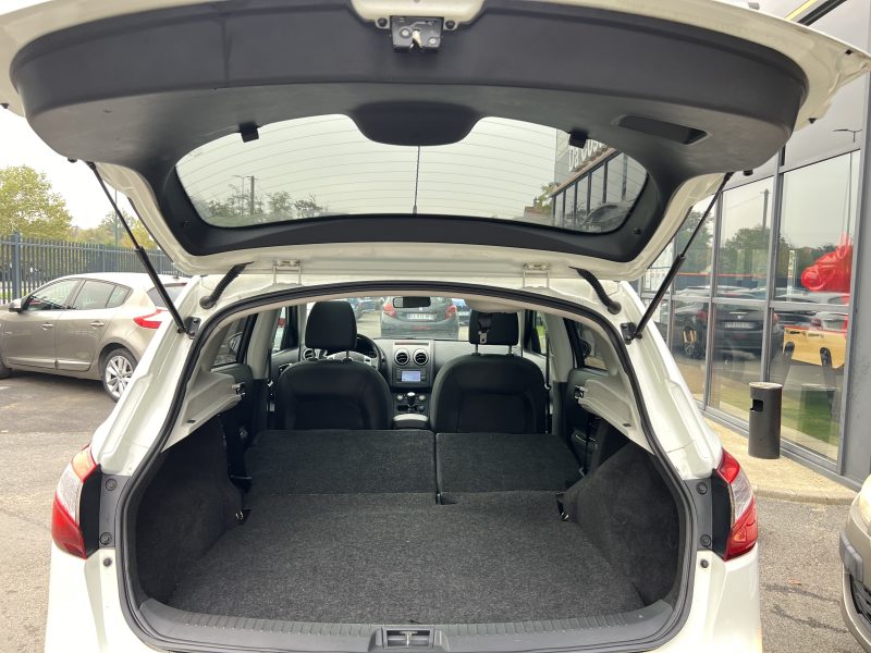 NISSAN QASHQAI PHASE 2 CONNECT EDITION 1.5 DCI 110 Cv GPS CAMERA TOIT PANO BLUETOOTH - GARANTIE 1 AN