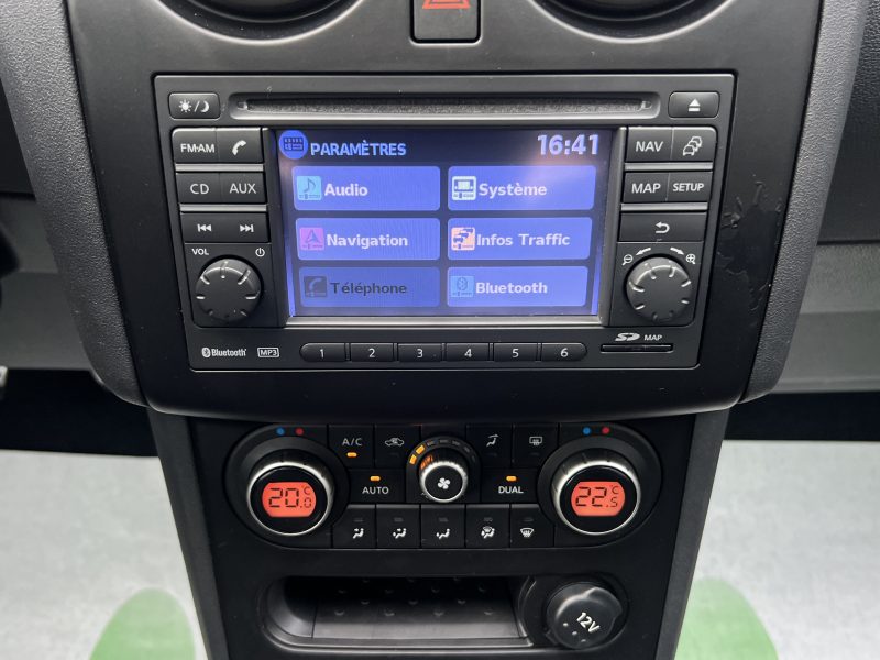 NISSAN QASHQAI PHASE 2 CONNECT EDITION 1.5 DCI 110 Cv GPS CAMERA TOIT PANO BLUETOOTH - GARANTIE 1 AN