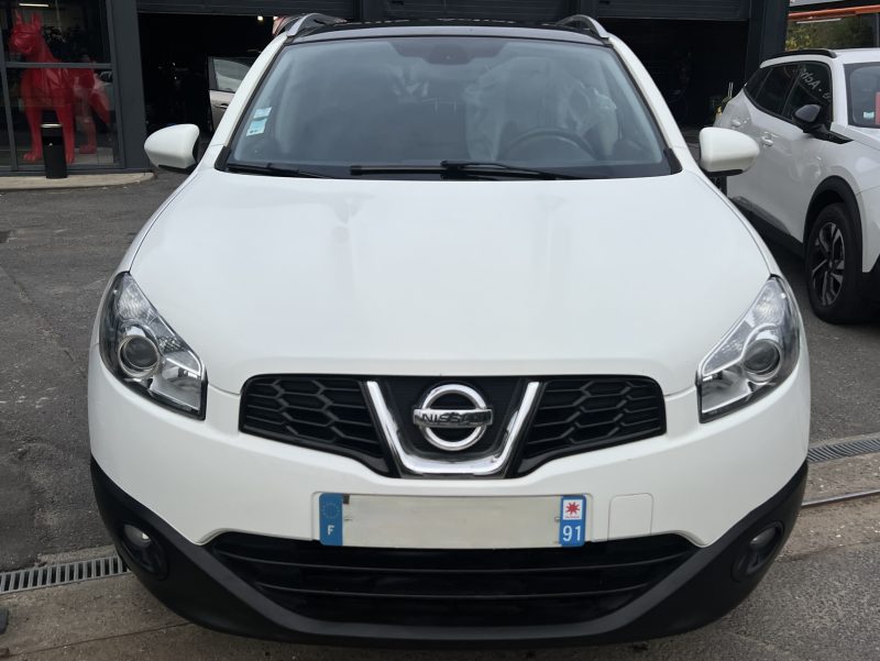 NISSAN QASHQAI PHASE 2 CONNECT EDITION 1.5 DCI 110 Cv GPS CAMERA TOIT PANO BLUETOOTH - GARANTIE 1 AN