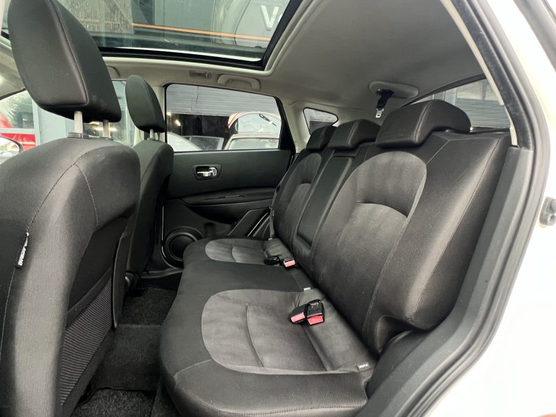 NISSAN QASHQAI PHASE 2 CONNECT EDITION 1.5 DCI 110 Cv GPS CAMERA TOIT PANO BLUETOOTH - GARANTIE 1 AN