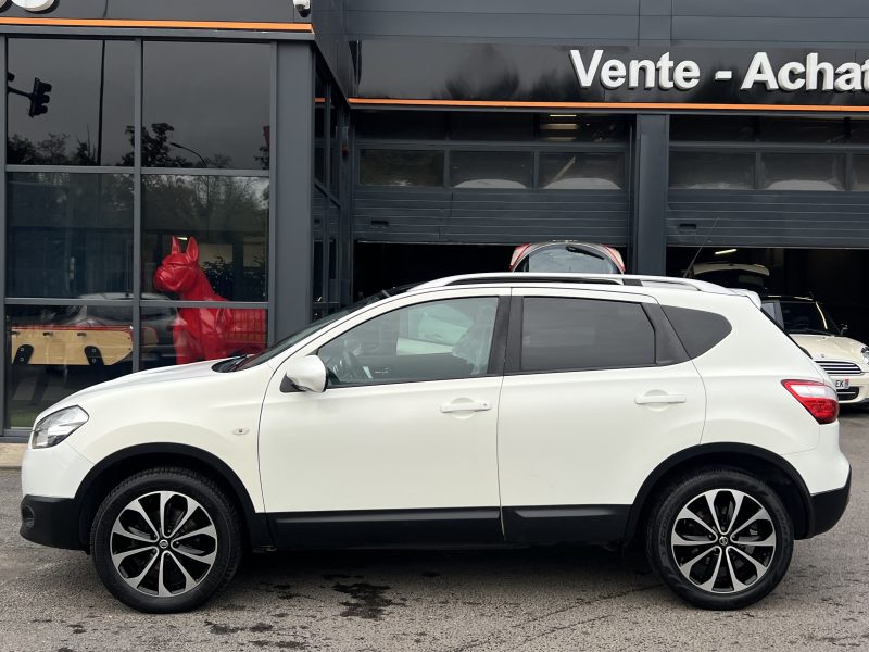 NISSAN QASHQAI PHASE 2 CONNECT EDITION 1.5 DCI 110 Cv GPS CAMERA TOIT PANO BLUETOOTH - GARANTIE 1 AN