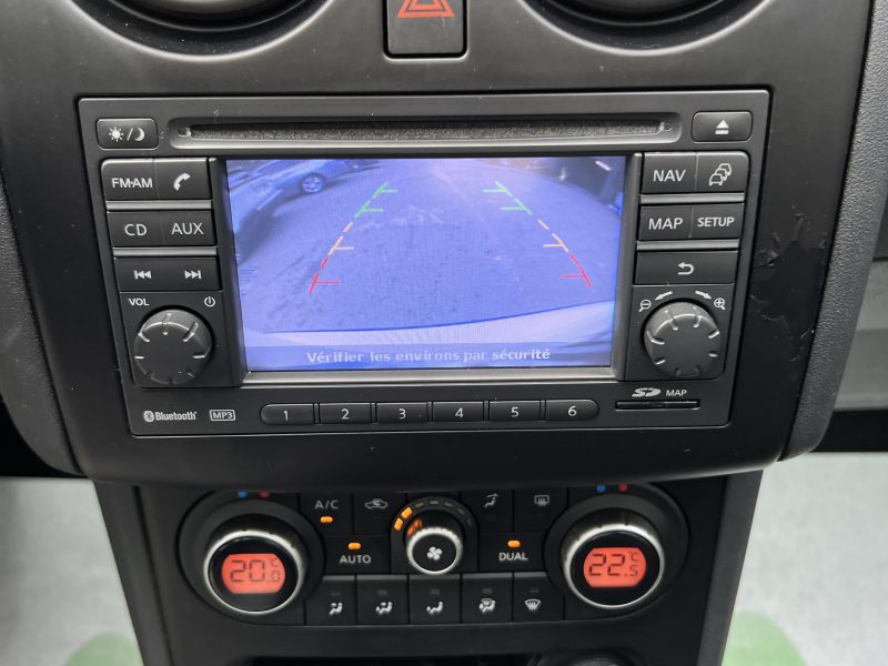 NISSAN QASHQAI PHASE 2 CONNECT EDITION 1.5 DCI 110 Cv GPS CAMERA TOIT PANO BLUETOOTH - GARANTIE 1 AN