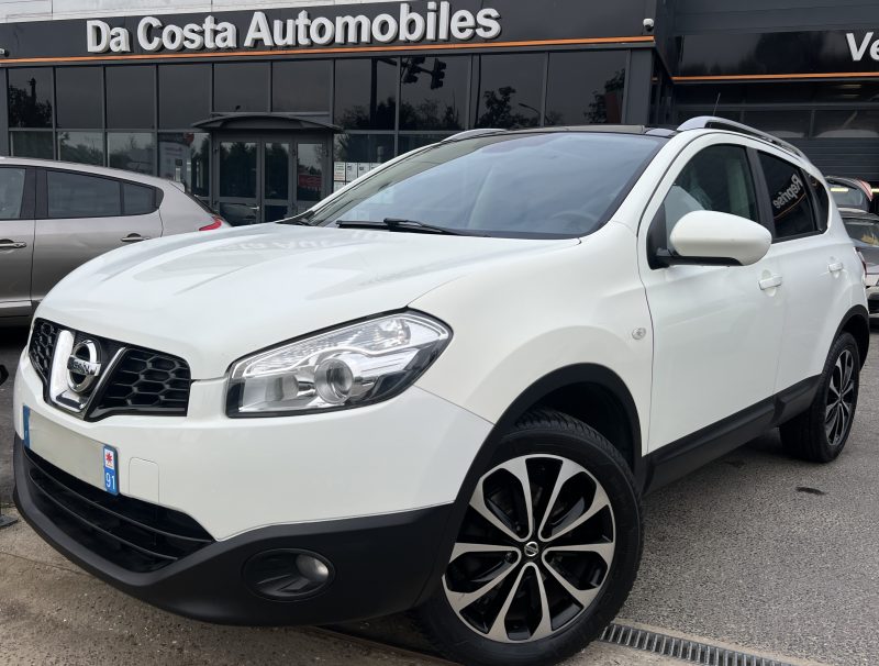 NISSAN QASHQAI PHASE 2 CONNECT EDITION 1.5 DCI 110 Cv GPS CAMERA TOIT PANO BLUETOOTH - GARANTIE 1 AN