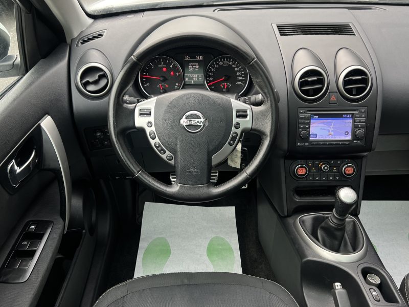 NISSAN QASHQAI PHASE 2 CONNECT EDITION 1.5 DCI 110 Cv GPS CAMERA TOIT PANO BLUETOOTH - GARANTIE 1 AN