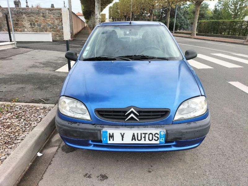 CITROEN SAXO 2001