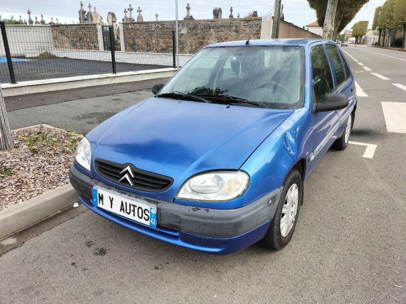 CITROEN SAXO 2001